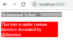 Directives In Angular
